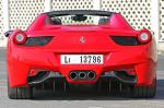 Ferrari 458 Spider 2012 года